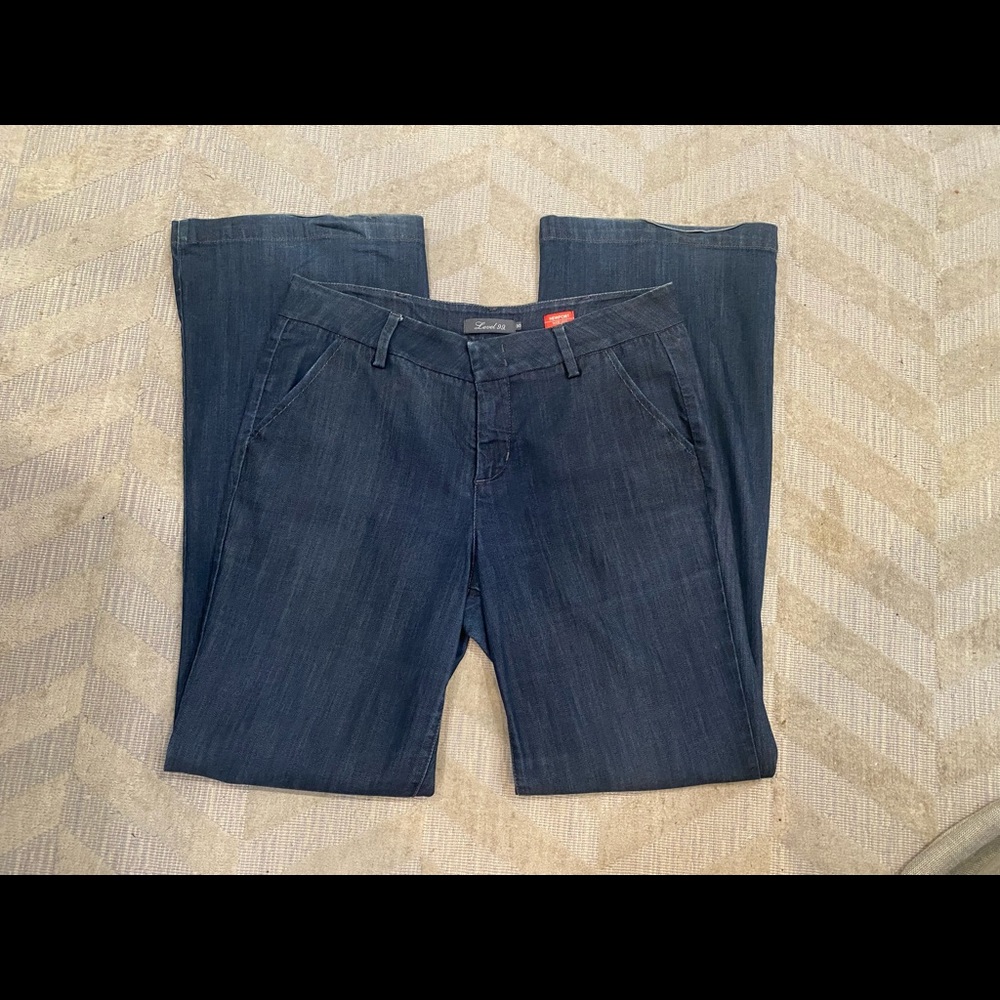 Anthropologie level 99 wide leg trouser jeans